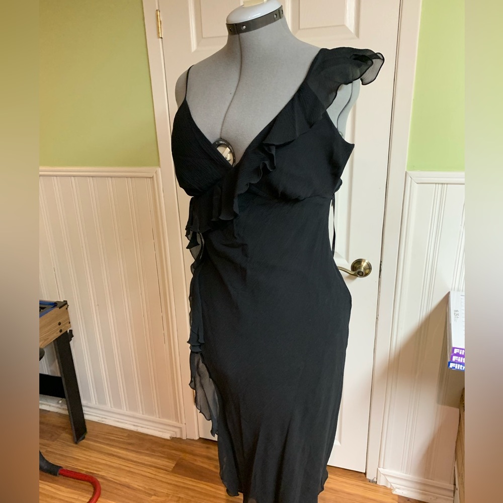 Banana Republic little black dress